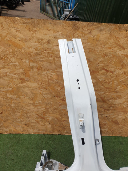 ✅2022 TESLA MODEL Y RIGHT SIDE B PILLAR SILL CUT WHITE + WARRANTY A172 - Image 5