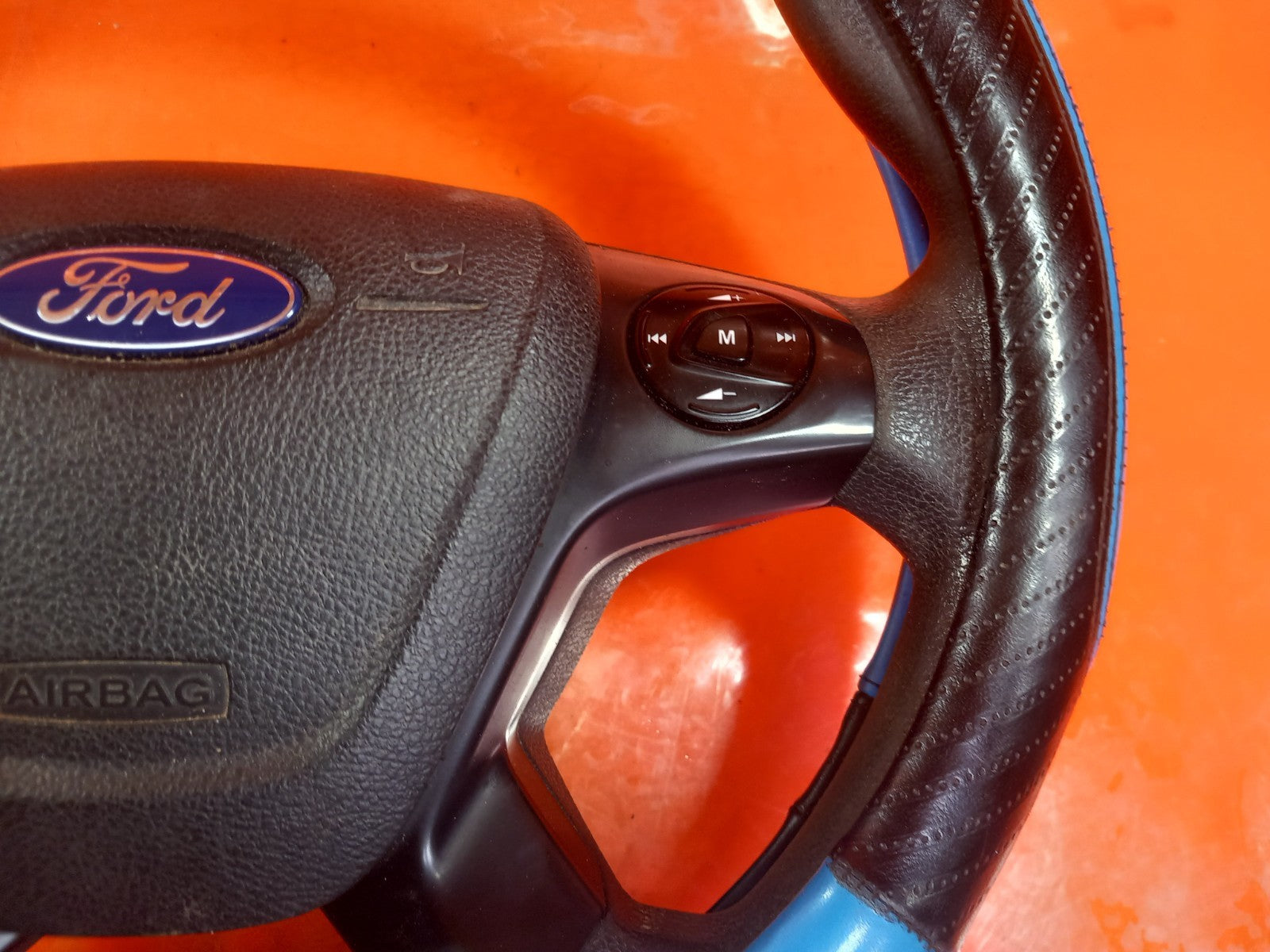 ✅2014 Ford Transit Custom Steering Wheel BK21-3600-CD + Warranty A384 - Image 5