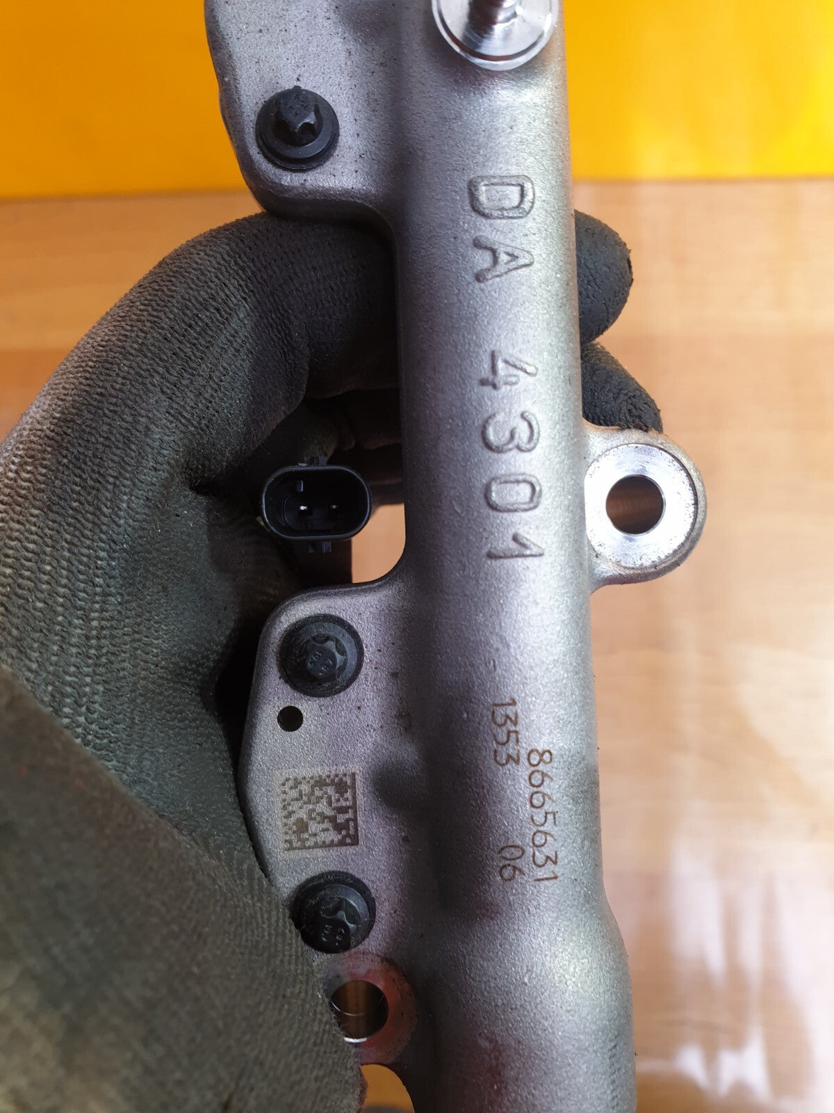 MINI COOPER F56 1.5 PETROL 2020 FUEL RAIL & INJECTORS 8665631 Warranty A156 - Image 11