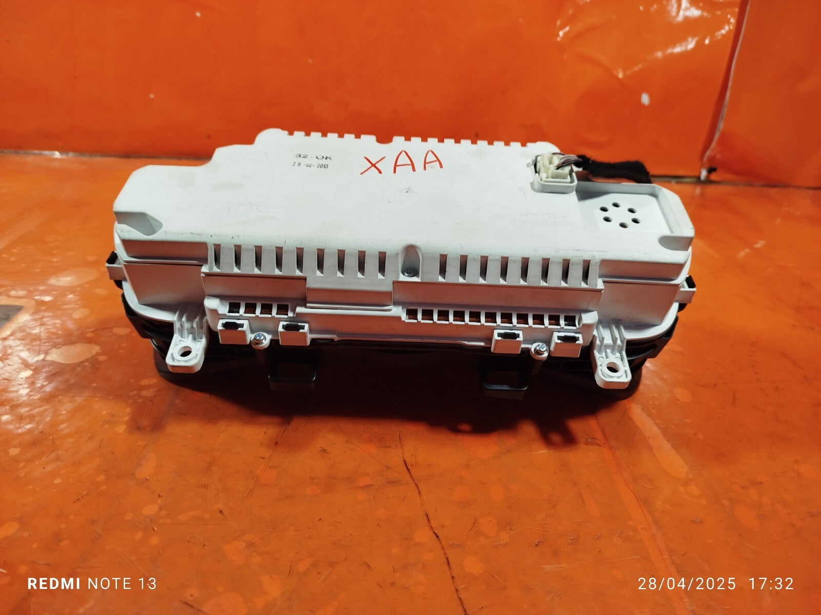 ✅12-19 VOLVO V40 INSTRUMENT CLUSTER SPEEDO 769212-810U + WARRANTY xAA - Image 11