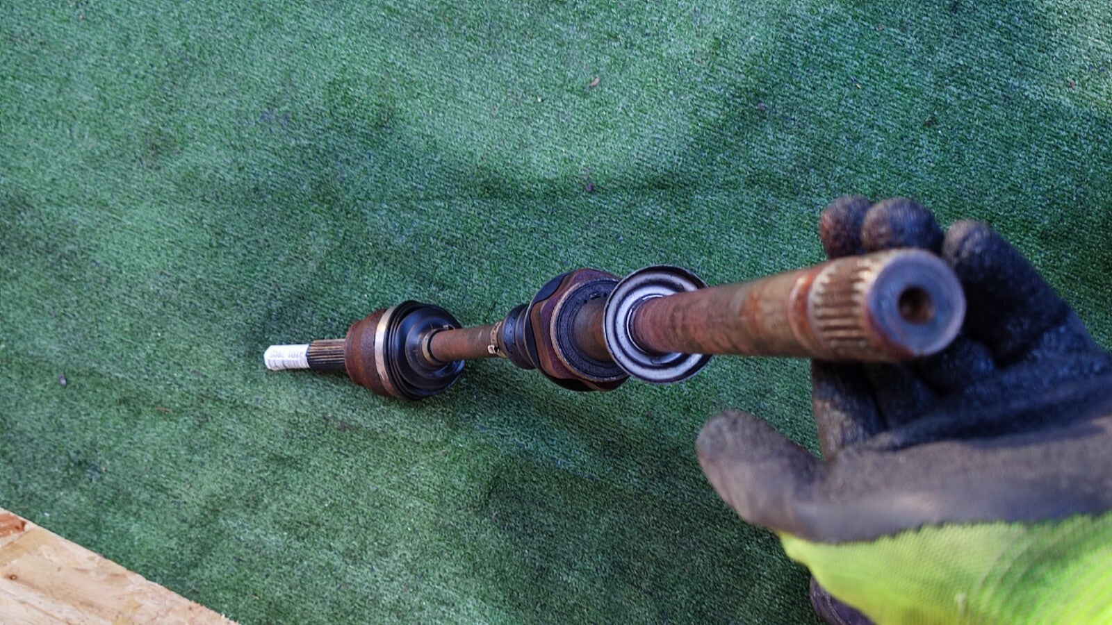 ✅RANGE ROVER EVOQUE 2.2 DIESEL 2012 FRONT RIGHT DRIVER SIDE DRIVESHAFT MANUAL - Image 6