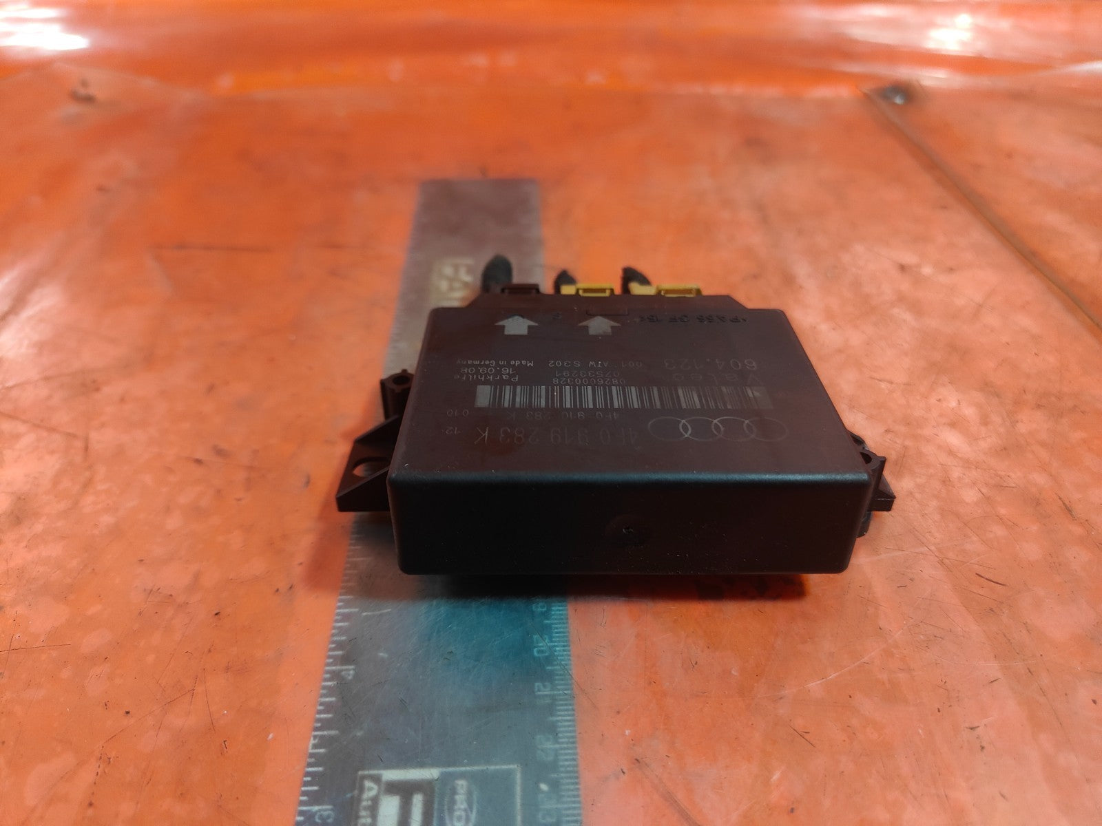 ✅2009 AUDI Q7 4L PARKING SENSORS CONTROL MODULE ECU 4F0919283K + WARRANTY A300 - Image 7