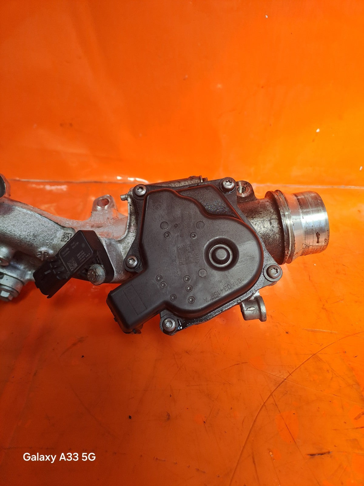 ✅MERCEDES A180D SPORT W177 1.5 DIESEL 2018 EGR VALVE HOUSING 147170061R A297 - Image 4