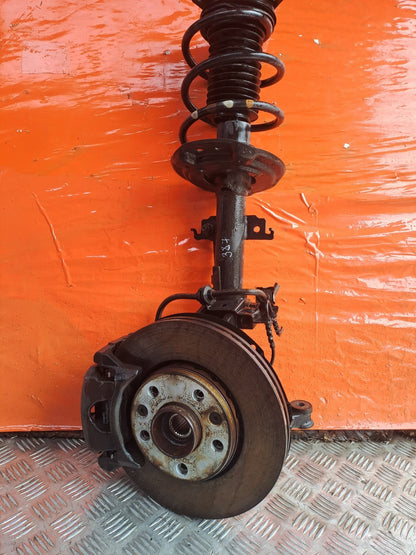 Renault Megane MK4 1.3 Petrol 2019 Front Left Suspension Leg Hub 543025368R A387 - Image 2
