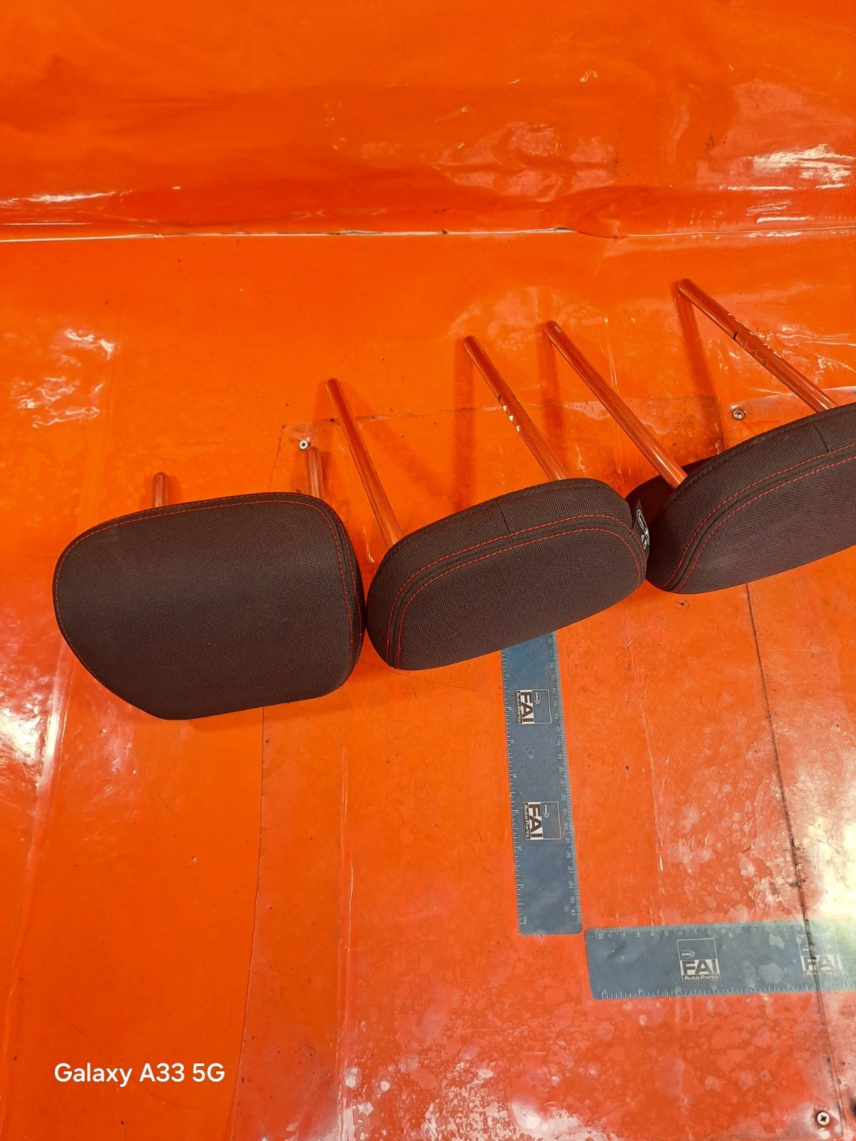 ✅BMW X1 F48 2.0 PETROL 2018 REAR HEADRESTS SET Warranty A303 - Image 5