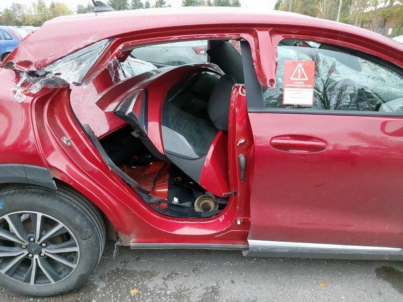 ✅FORD PUMA TITANIUM 1.0 PETROL 2023 BREAKING PRICE PER WHEEL NUT ONLY RED A328 - Image 10