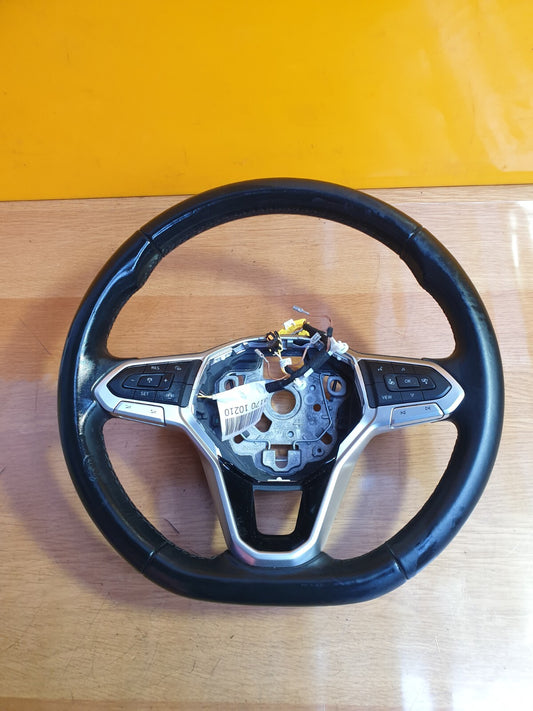 ✅2021 VW GOLF MK8 1.5P STEERING WHEEL 5H0419089ED + WARRANTY A170 - Image 1