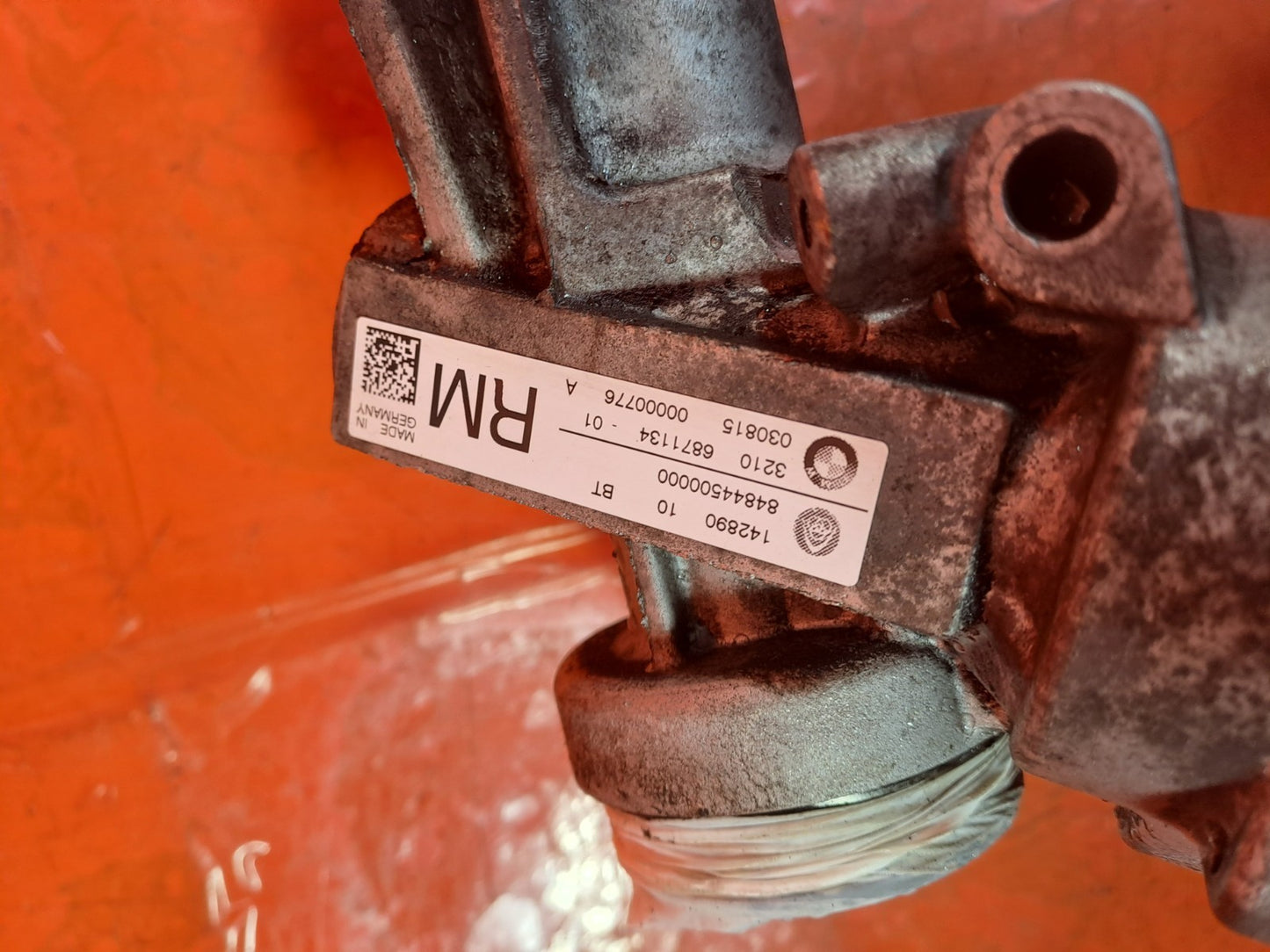 ✅2015 BMW 4 SERIES F33 M SPORT POWER STEERING RACK 6871134 + WARRANTY A367 - Image 12