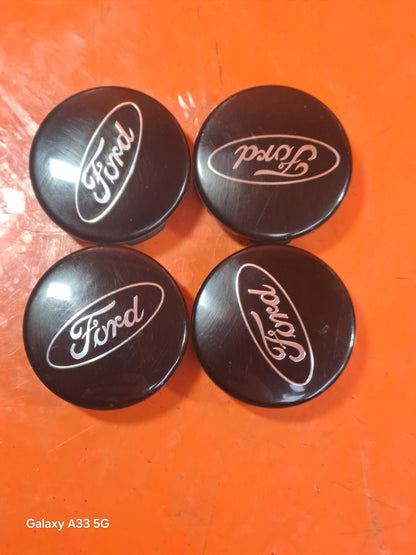 ✅FORD FIESTA KUGA MONDEO CUSTOM ALLOY WHEEL CENTRE CAPS 4X 6M211003AA Warranty - Image 1