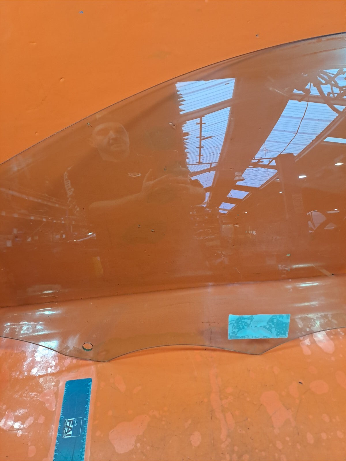 ✅2018 FORD FOCUS MK4 1.5D FRONT LEFT DOOR WINDOW GLASS JX7B-A21411-A + WARRANTY - Image 5