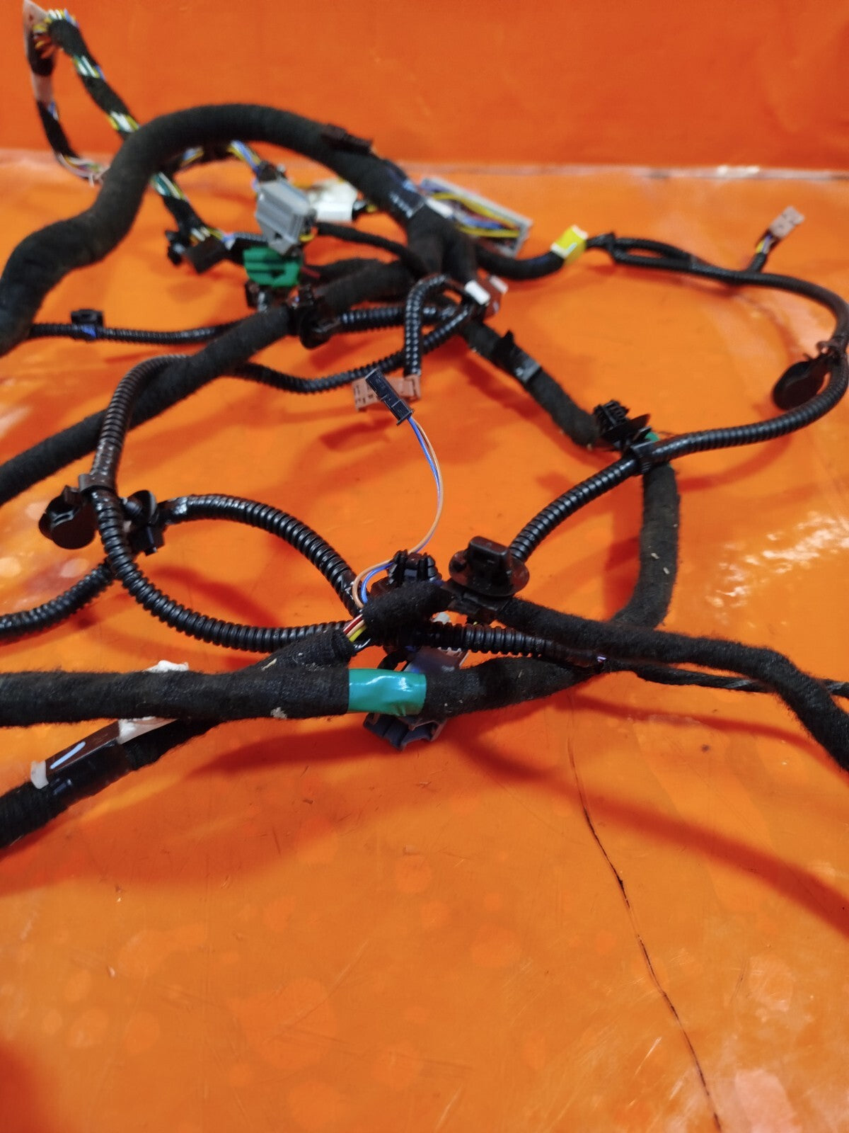 ✅TESLA MODEL 3 LONG RANGE 2020 FRONT RIGHT SEAT WIRING LOOM 1489060-05-C A262 - Image 5
