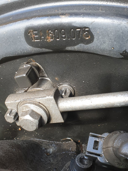 CUPRA BORN V2 Ev 2023 REAR LEFT WHEEL HUB SPINDLE WITH CONTROL ARMS 1EA505435M - Image 12