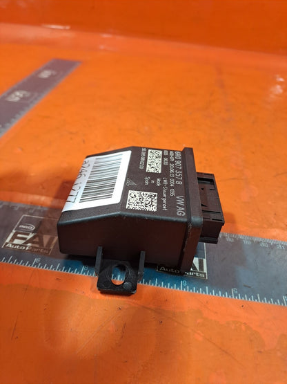 ✅2013 VW PASSAT CC GT B7 2.0D HEADLIGHT RANGE CONTROL MODULE ECU 6R0907357B A246 - Image 3