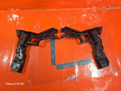 ✅POLESTAR 2 LONG RANGE 2023 REAR BUMPER BRACKETS PAIR 31663652 31663653 Warranty - Image 2