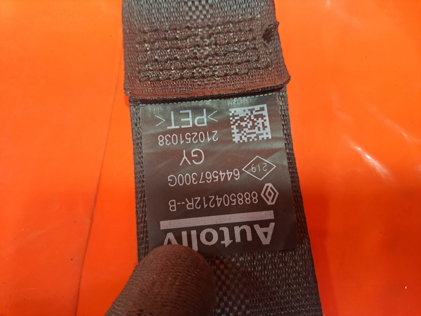 ✅2021 Renault Captur MK2 Rear Centre Seat Belt 888504212R + Warranty A385 - Image 12