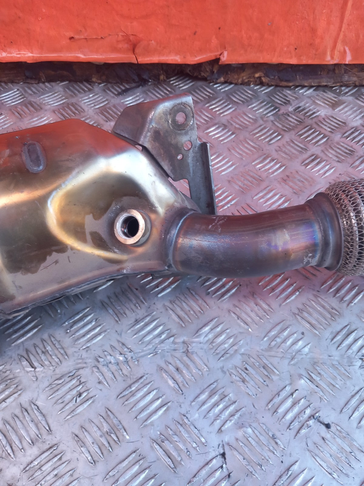 2025 Renault Kangoo MK3 Particulate Filter 208023544R Warranty A408 - Image 6