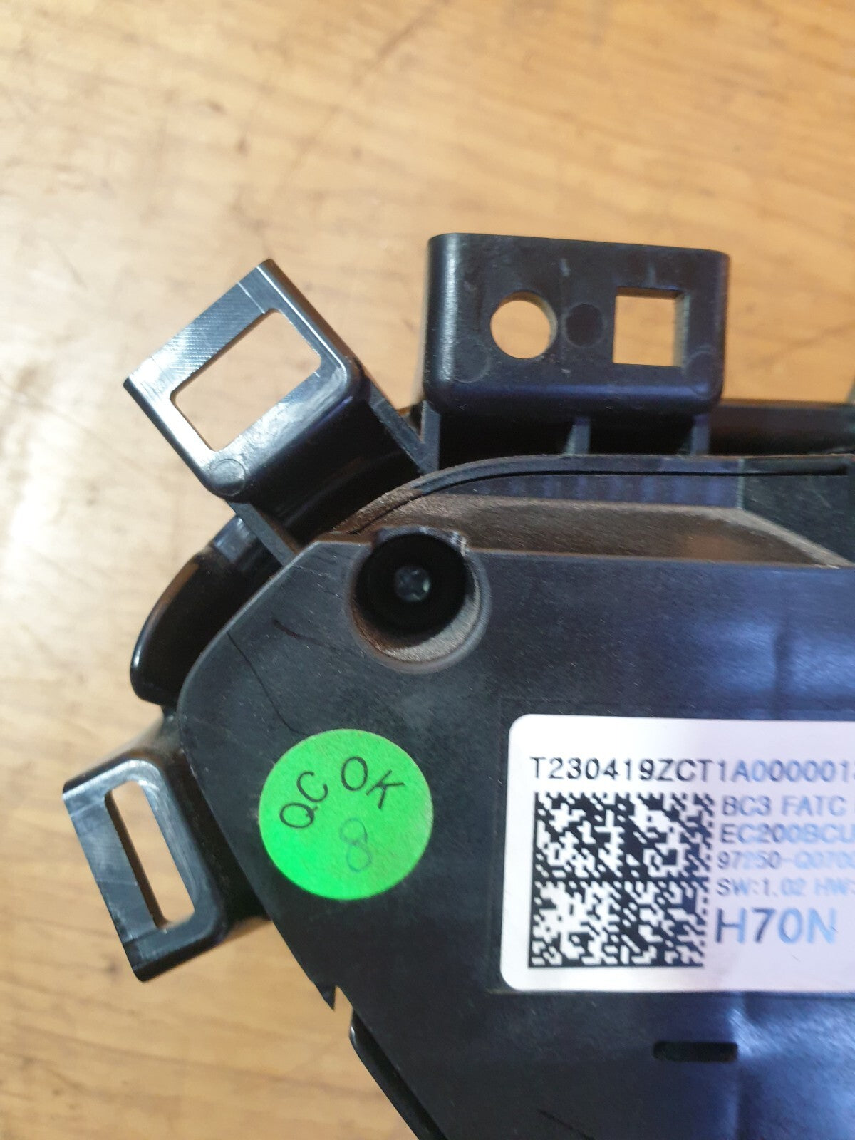 ✅2023 HYUNDAI I20 MK3 N LINE 1.0P CLIMATE CONTROL SWITCH PANEL 97250-Q0700 A189 - Image 11