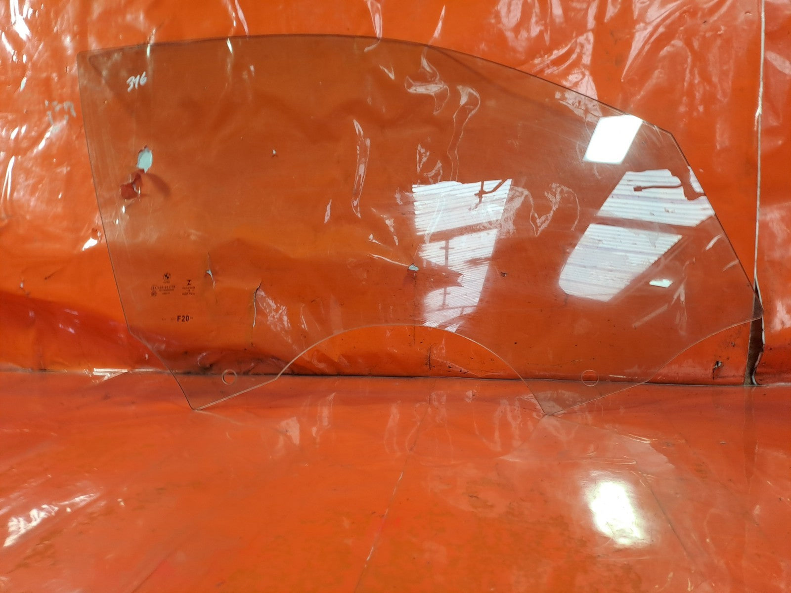 ✅BMW 118D F20 2.0 Diesel 2015 Front Right Door Window Glass 43R-001735 Warranty - Image 9