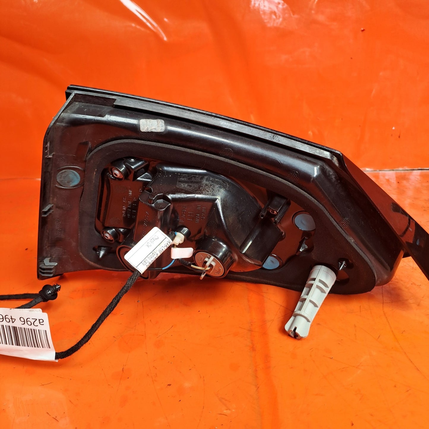 ✅2017 FORD GALAXY MK4 REAR RIGHT INNER TAIL LIGHT EM2B-13A603-AH + WARRANTY A296 - Image 10