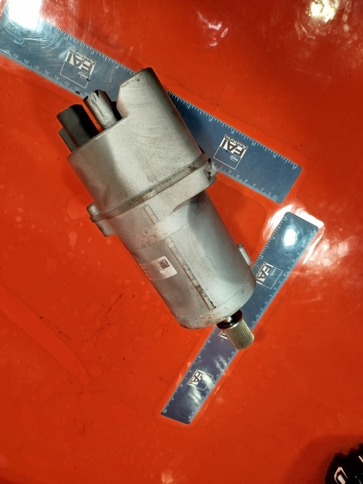 ✅2021 FORD TRANSIT CUSTOM V362 2.0D ELECTRIC STEERING MOTOR KK213D070DJ A187 - Image 4