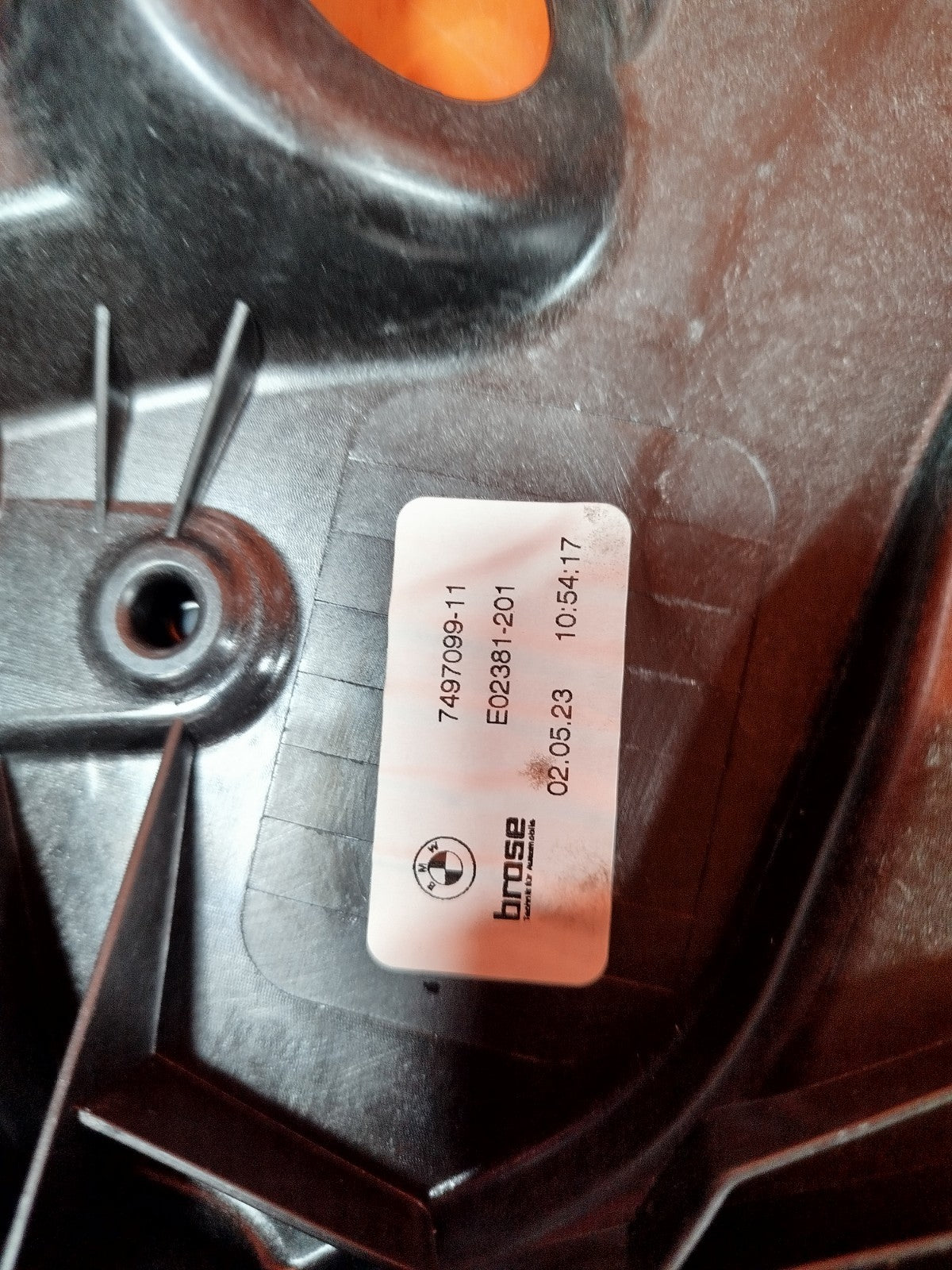 ✅2023 BMW 3 SERIES G20 WINDOW REGULATOR & MOTOR REAR LEFT 7497099 +WARRANTY A340 - Image 4