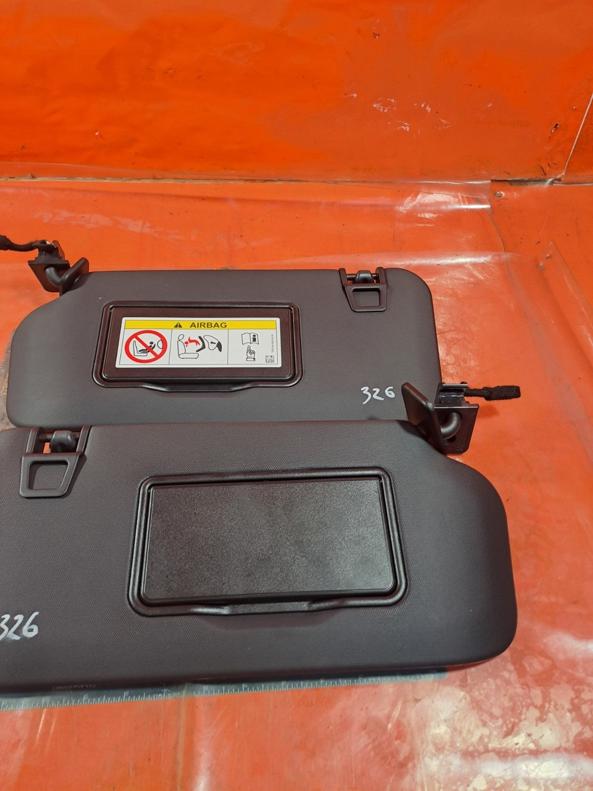 ✅FORD KUGA ST-LINE 2.5 PETROL 2025 SUN VISORS PAIR Warranty A326 - Image 5