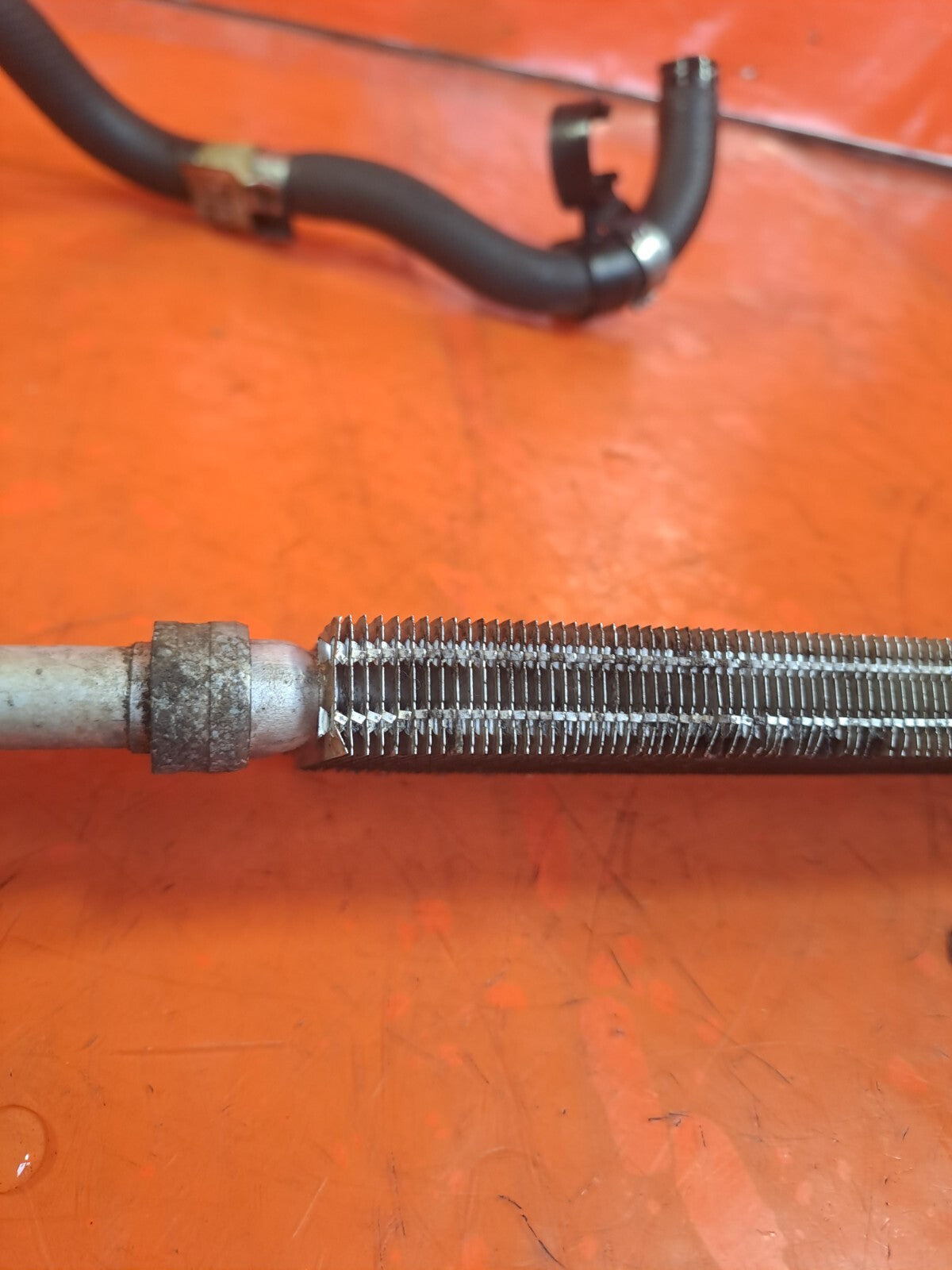 ✅Land Rover Range L322 2005 4.4 Petrol Power Steering Oil Cooler Radiator A274 - Image 5