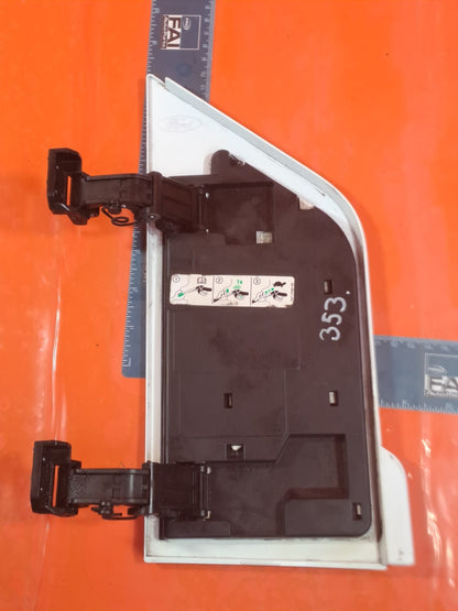 ✅FORD TRANSIT CUSTOM 2.0 DIESEL 2022 FUEL TANK FLAP COVER WHITE Warranty A353 - Image 9