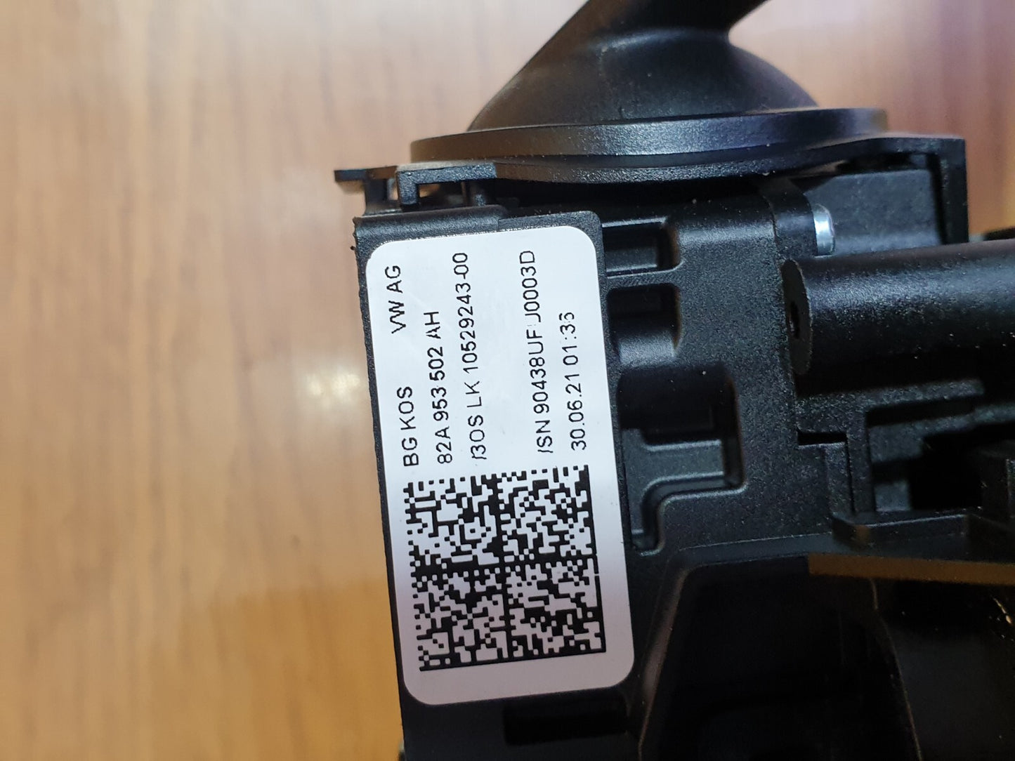 AUDI A3 S LINE 1.4 PETROL 2021 WIPER INDICATOR CRUISE CONTROL STALK 82A953521LT - Image 11