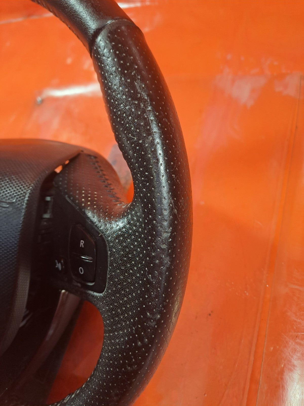✅RENAULT ZOE DYNAMIQUE 2015 MULTIFUNCTION STEERING WHEEL Warranty A317 - Image 5