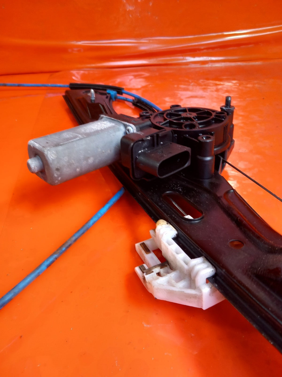 2013 BMW 3 Series F30 Xdrive M Front Right Window Motor Regulator 7259824 A395 - Image 5