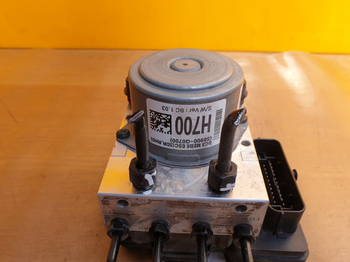 ✅2022 HYUNDAI I20 MK3 1.0P HYBRID ABS PUMP MODULATOR Q0589-30500 + WARRANTY A181 - Image 12