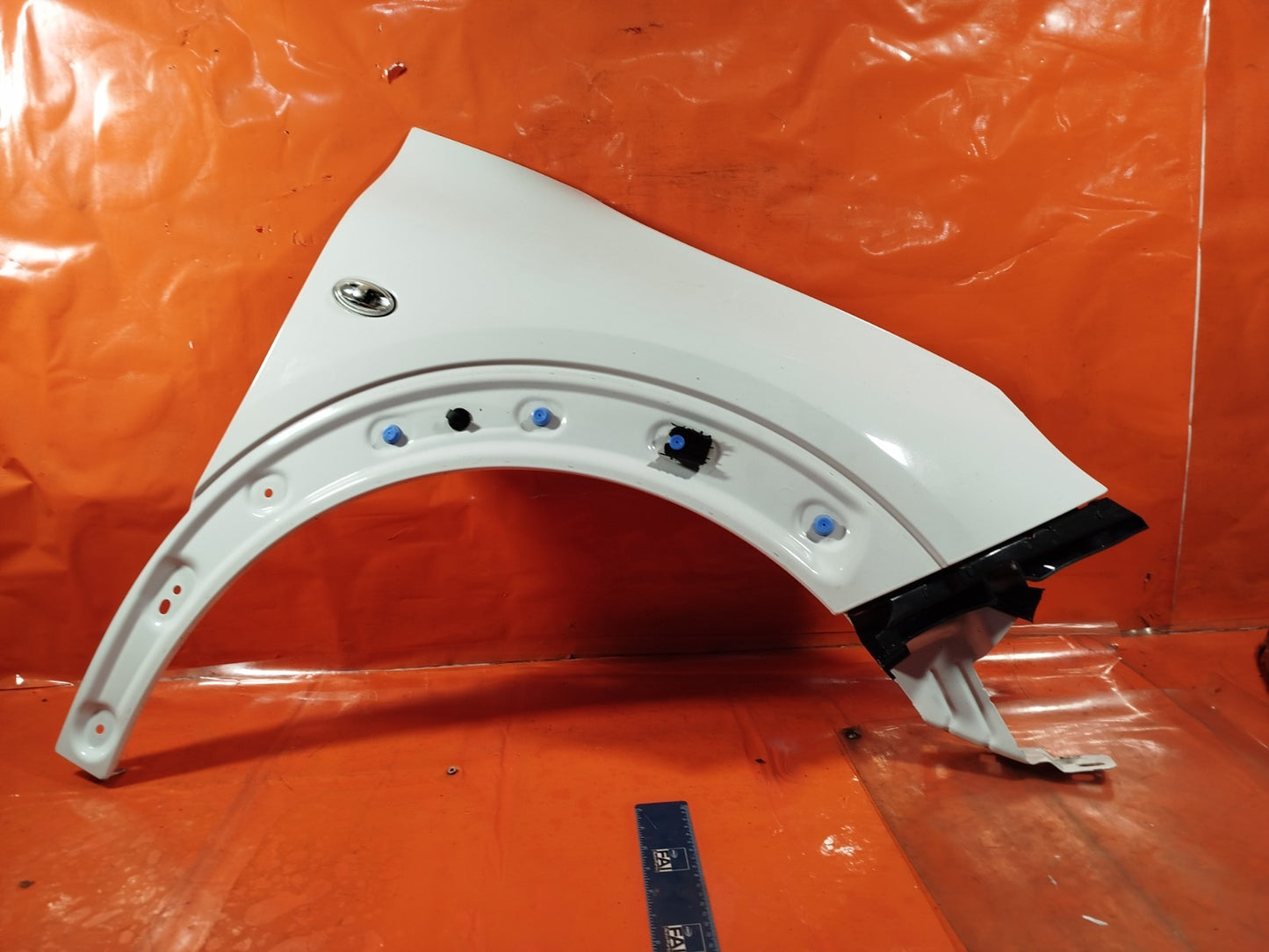 ✅2015 CITROEN C4 CACTUS FRONT RIGHT WING FENDER PANEL WHITE + WARRANTY A327 - Image 3
