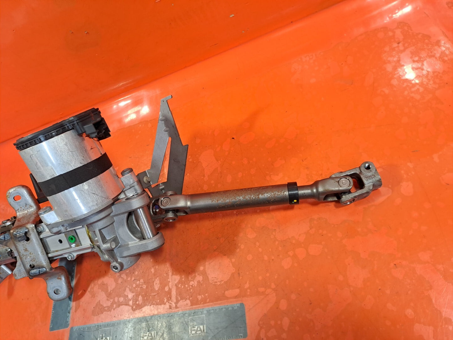 ✅Ford Focus (C 51) 2018 1.5 Diesel STEERING COLUMN JX6C-3D077-BF Warranty A257 - Image 2