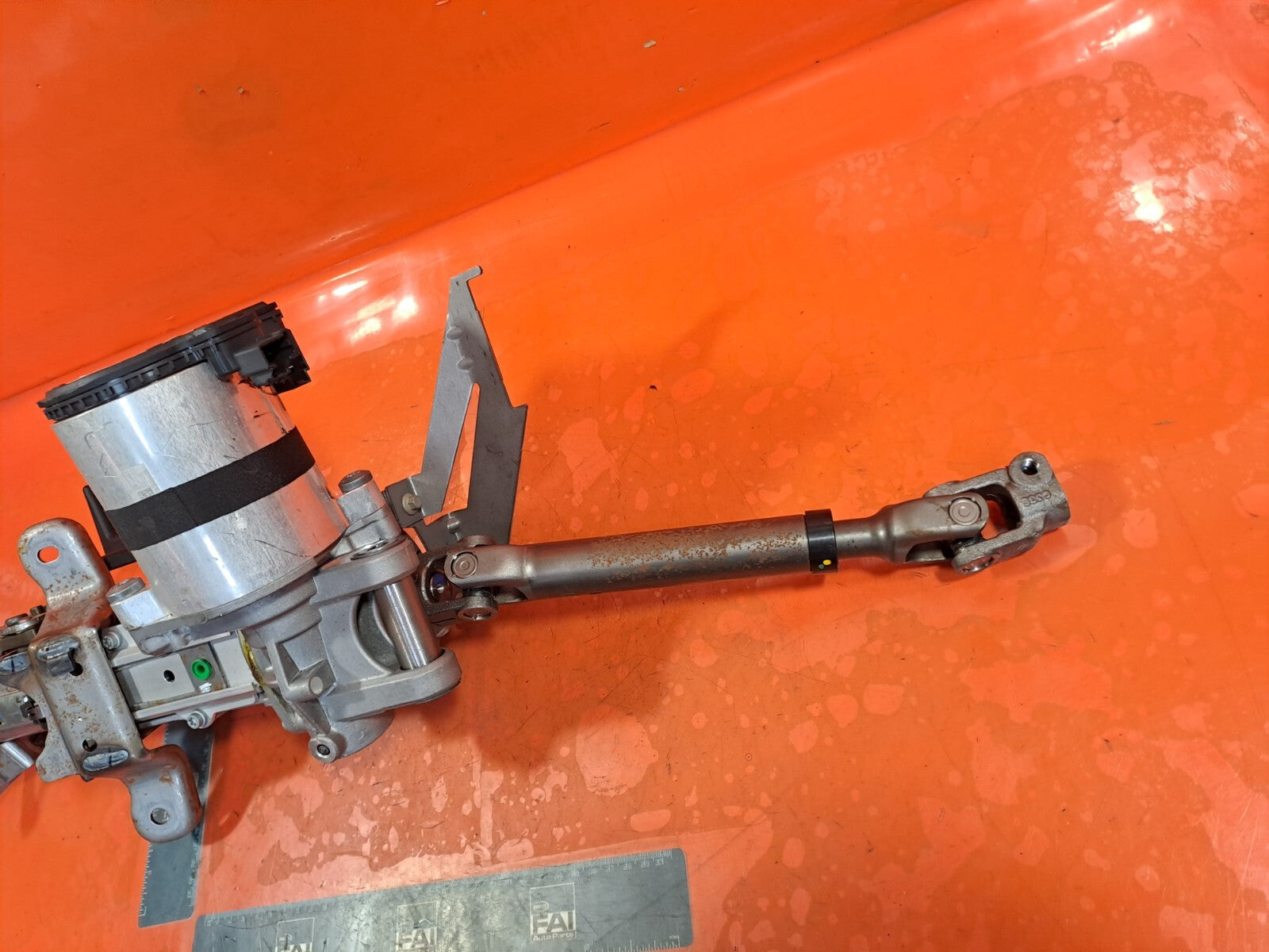 ✅Ford Focus (C 51) 2018 1.5 Diesel STEERING COLUMN JX6C-3D077-BF Warranty A257 - Image 2