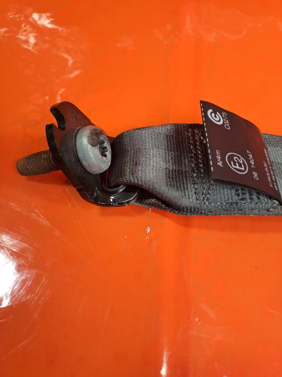 ✅2016 FORD MONDEO MK5 SEAT BELT REAR RIGHT ES73-F611B68-AD + WARRANTY A292 - Image 6
