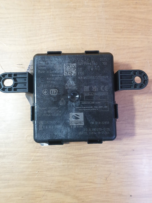 ✅2023 CUPRA FORMENTOR KEYLESS ENTRY CONTROL MODULE 5WA959436Q + WARRANTY A173 - Image 1