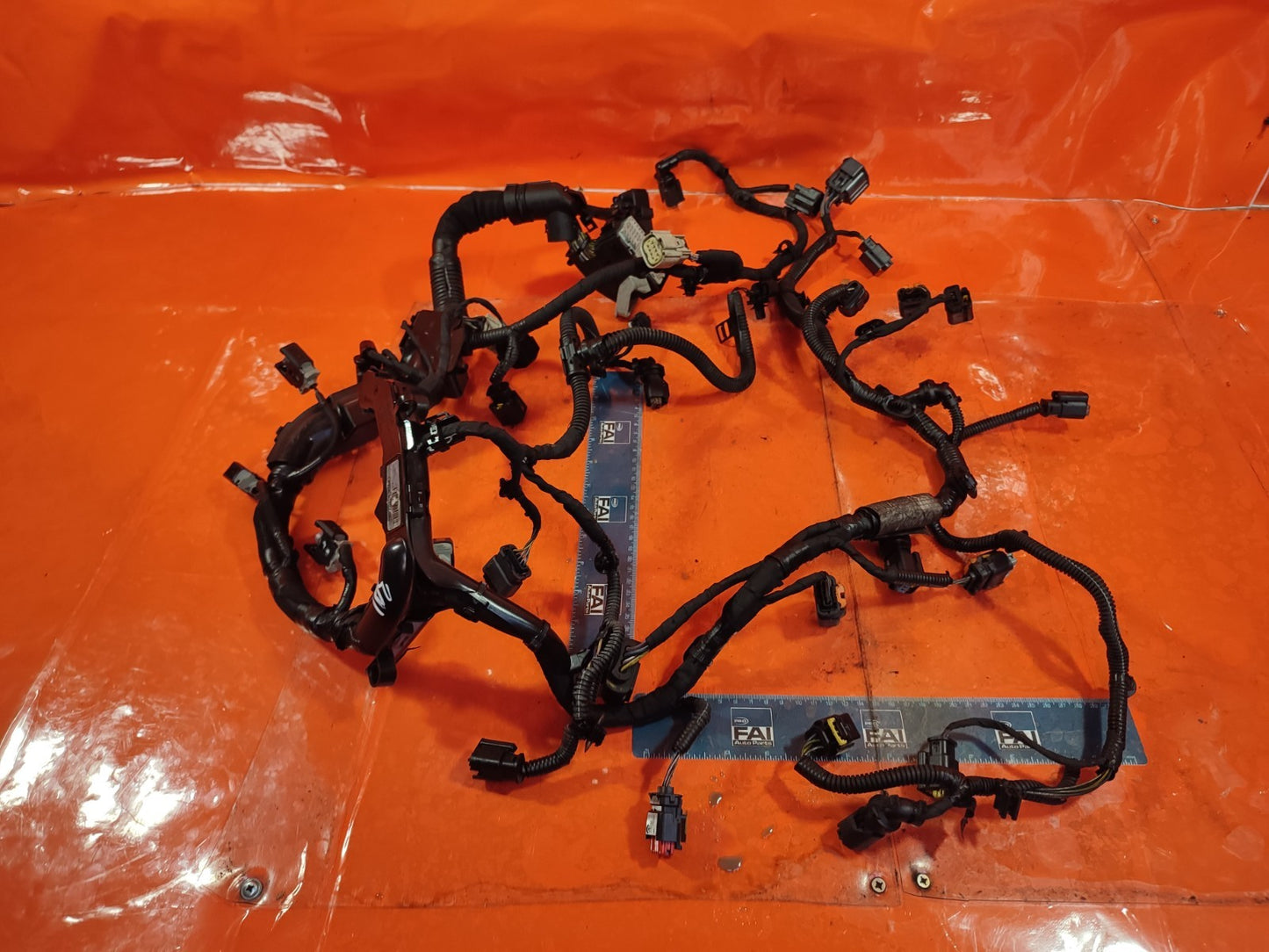 ✅2018 FORD GALAXY ZETEC ENGINE WIRING LOOM HARNESS DG9T-14A099-AYD WARRANTY A301 - Image 10