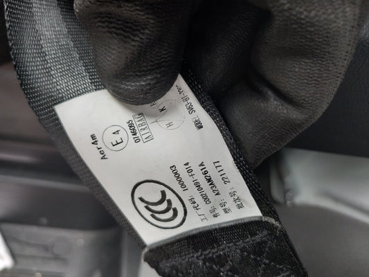 2023 Maxus Deliver 9 Front Left Passenger Seat Belt Warranty A425 - Image 2
