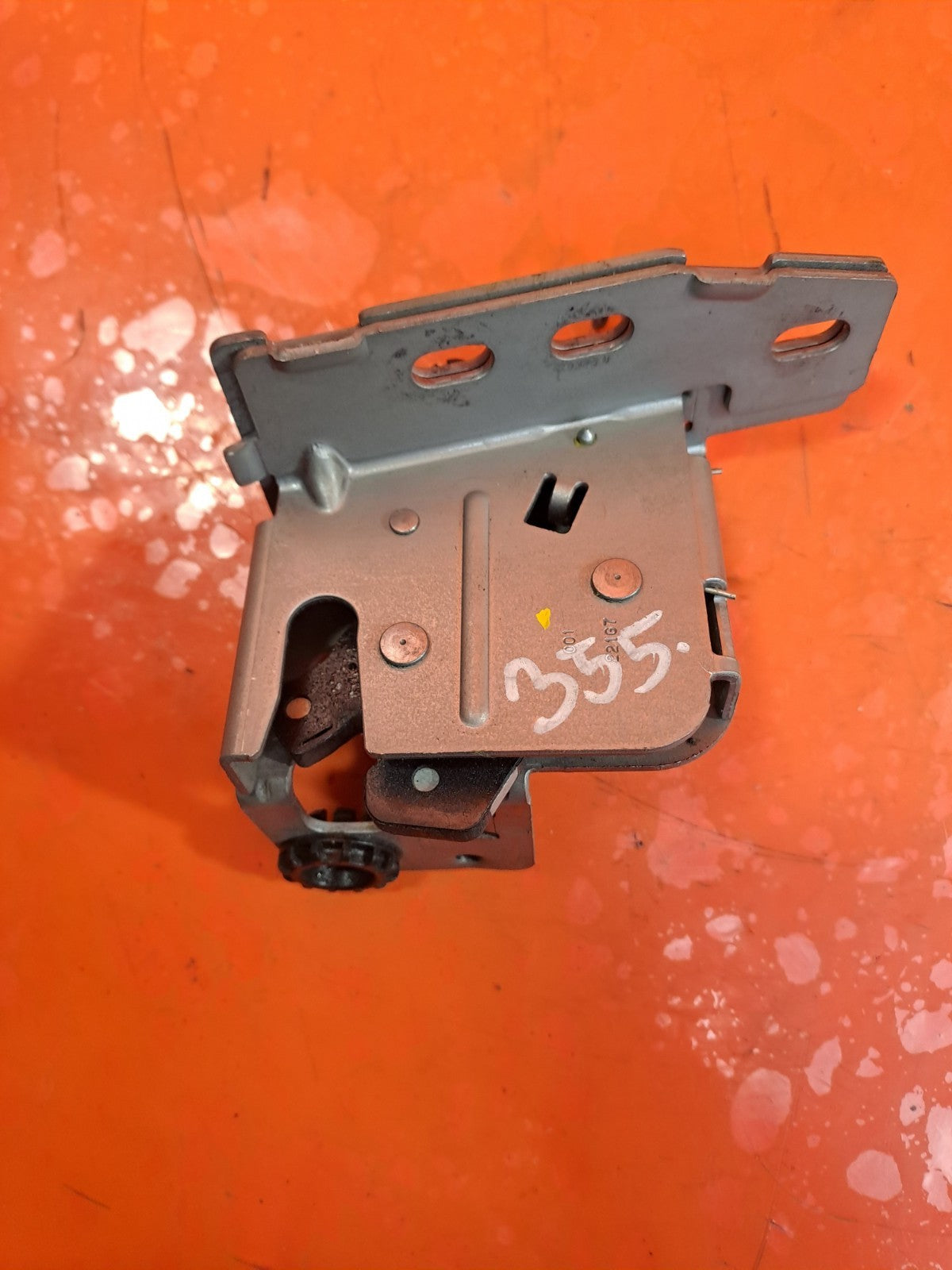 ✅FORD TRANSIT CONNECT 1.6 DIESEL 2015 REAR RIGHT DOOR LOCK CATCH UPPER Warranty - Image 4