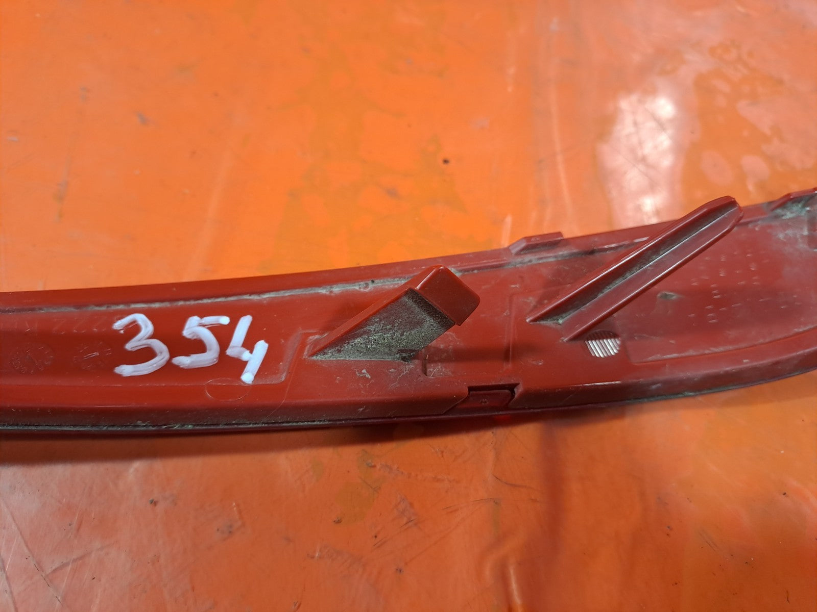 ✅2019 Ford Focus MK4 ST-Line Rear Right Bumper Reflector JX7B-13B414-BA A354 - Image 8