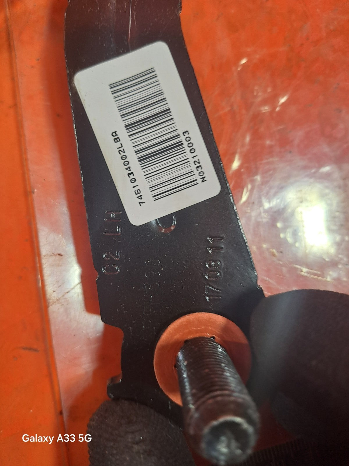 ✅2018 SSANGYONG KORANDO LE FRONT LEFT SEAT BELT BUCKLE 7461034002 +WARRANTY A288 - Image 10