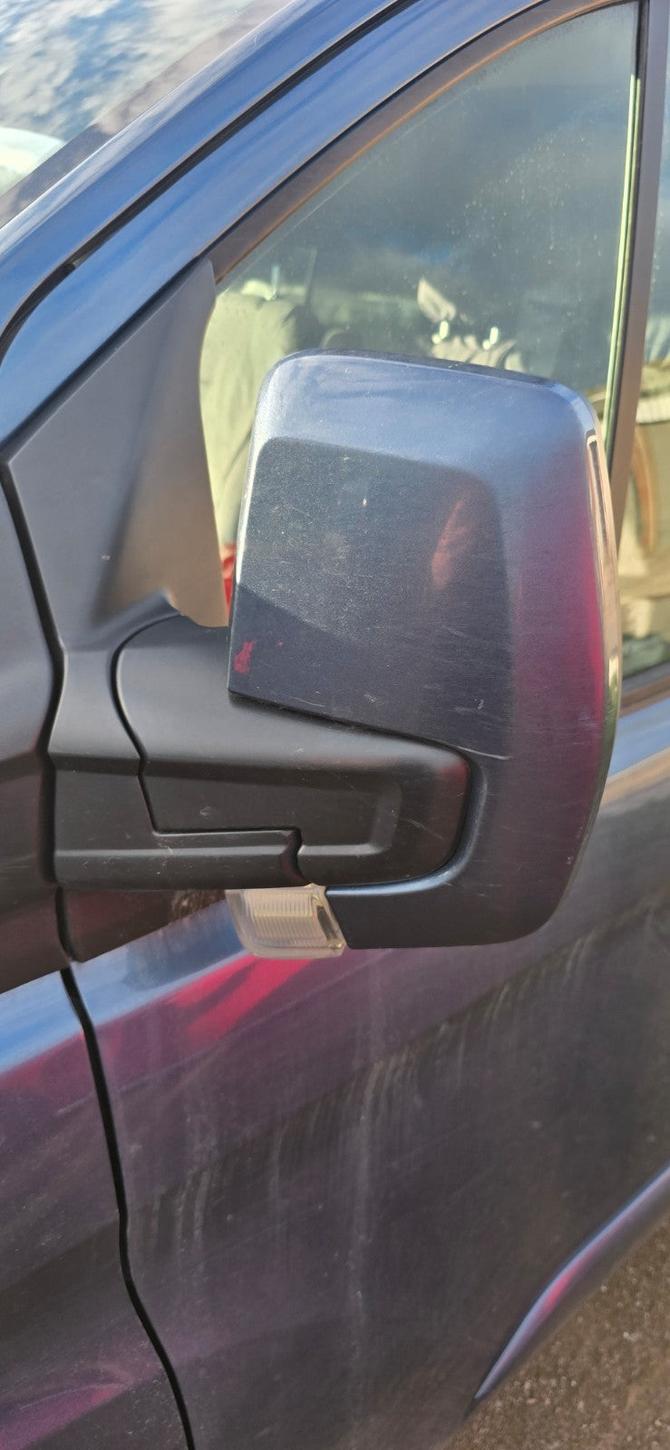 Ford Transit Custom 2.0 Diesel 2021 Front Left Wing Mirror Blue Warranty A420 - Image 1