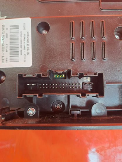 ✅2016 FORD MONDEO MK5 MULTIMEDIA DISPLAY SCREEN & HEATER CLIMATE CONTROL PANEL - Image 10