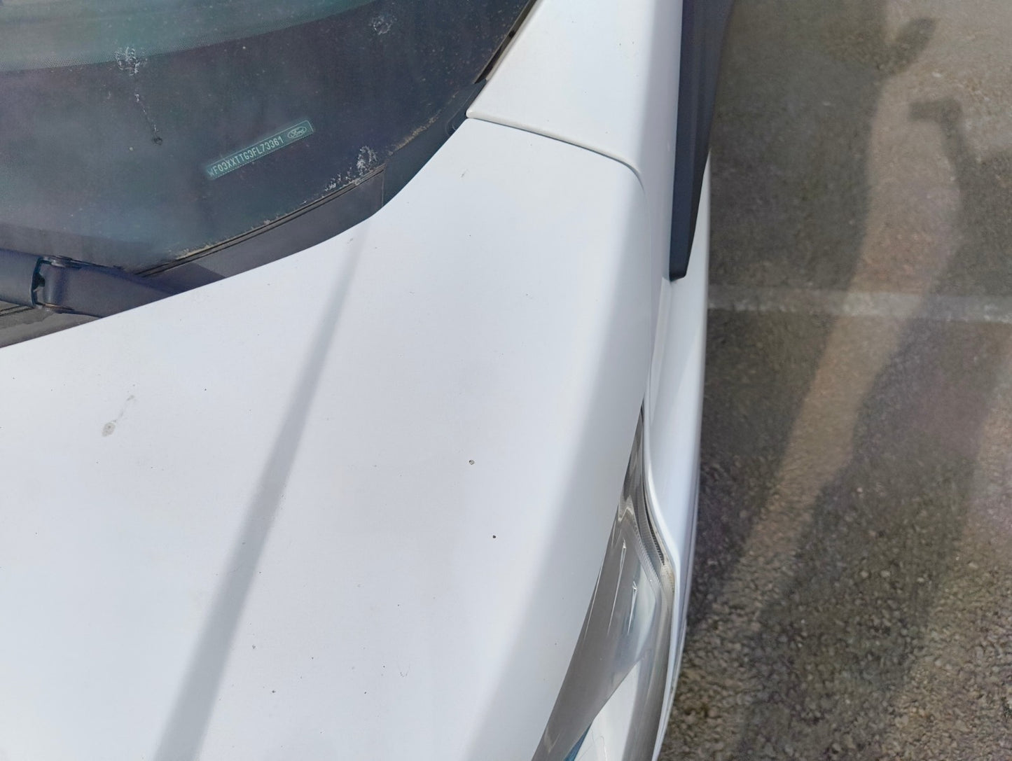 ✅Ford Tourneo Custom 2.2 Diesel 2015 Bonnet Hood White Warranty A377 - Image 11