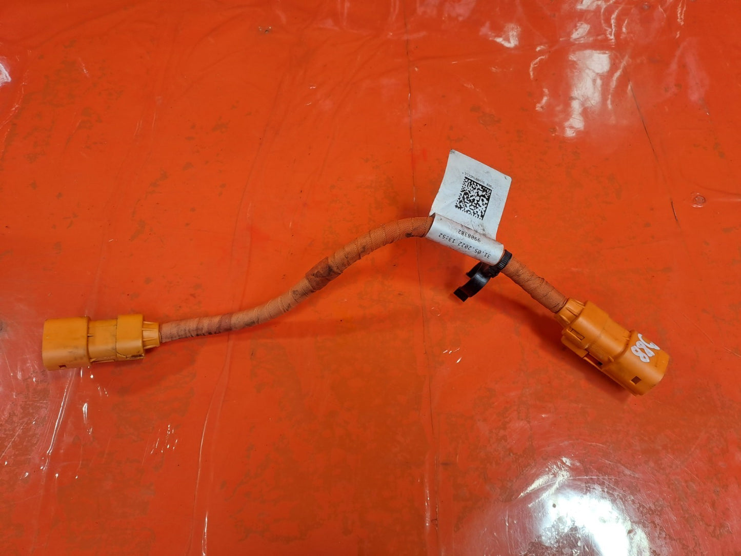 ✅2022 VW Golf GTE High Voltage Cable 5Q0971483B + Warranty A388 - Image 7