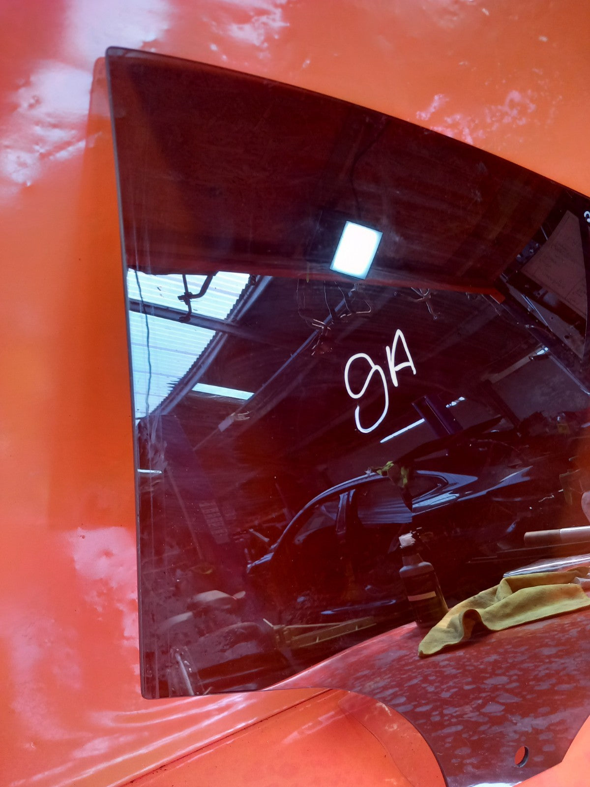 2013 BMW 3 Series F30 Xdrive M Sport Rear Right Door Window Glass 782M124 A395 - Image 3