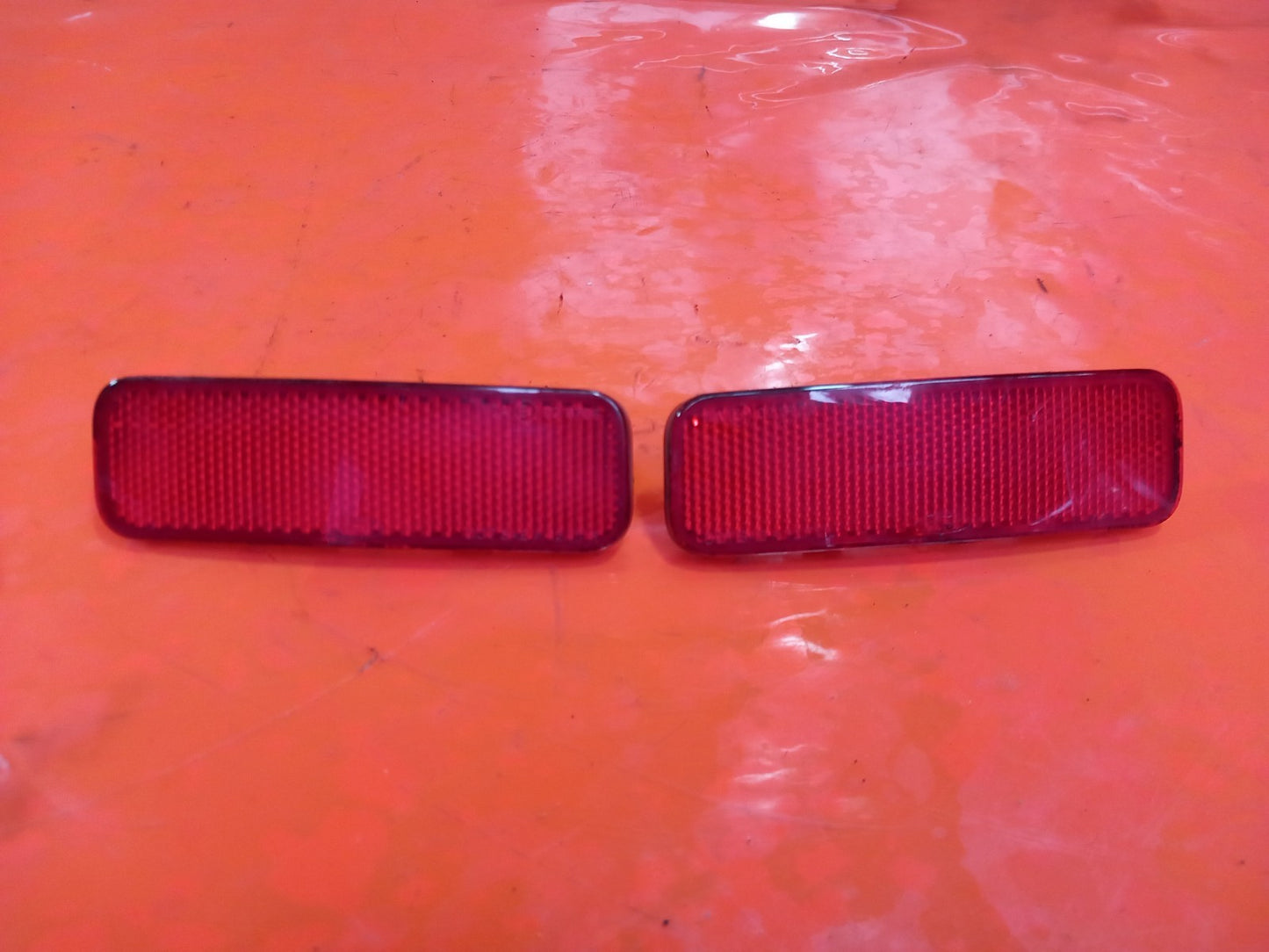 ✅Ford Transit Connect 1.5 Diesel 2017 Rear Bumper Reflectors Pair BK21515C0AA - Image 2