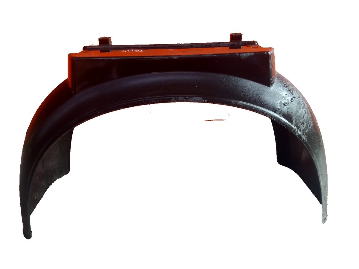 2021 VW Transporter T30 Rear Left Wheel Arch Liner 7F0821455 Warranty A412 - Image 1
