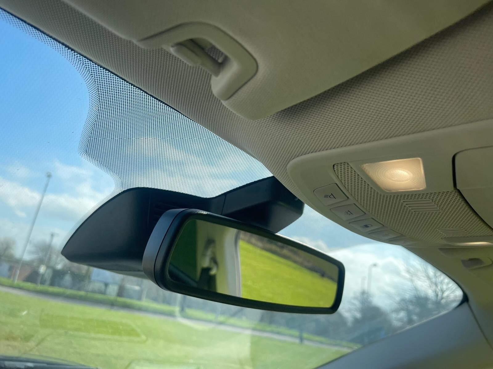 ✅FORD MONDEO MK5 2.0 DIESEL 2016 INTERIOR REAR VIEW MIRROR FU5A17E678 Warranty - Image 4